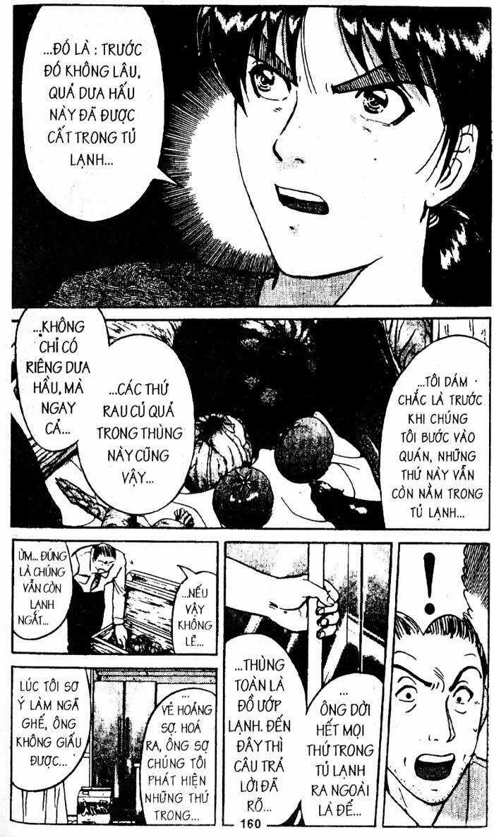 Thám Tử Kindaichi Chapter 188 trang 32