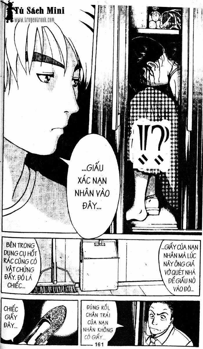 Thám Tử Kindaichi Chapter 188 trang 33