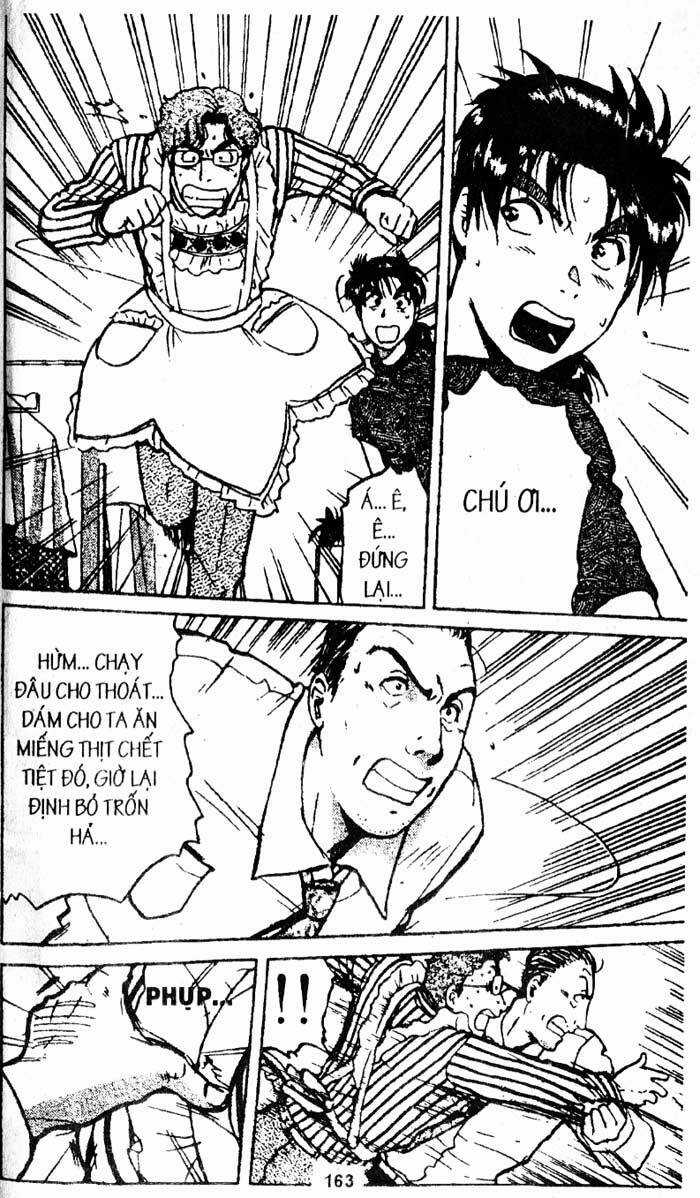 Thám Tử Kindaichi Chapter 188 trang 35