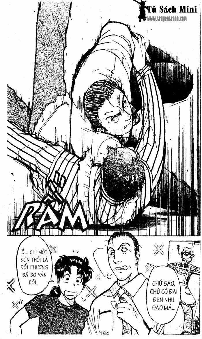 Thám Tử Kindaichi Chapter 188 trang 36