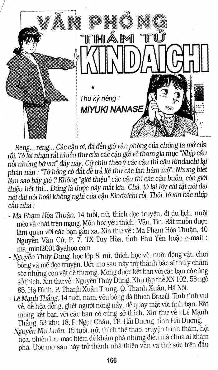Thám Tử Kindaichi Chapter 188 trang 38