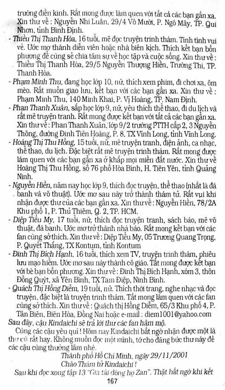 Thám Tử Kindaichi Chapter 188 trang 39