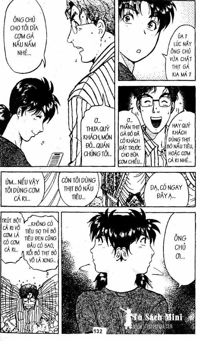 Thám Tử Kindaichi Chapter 188 trang 4