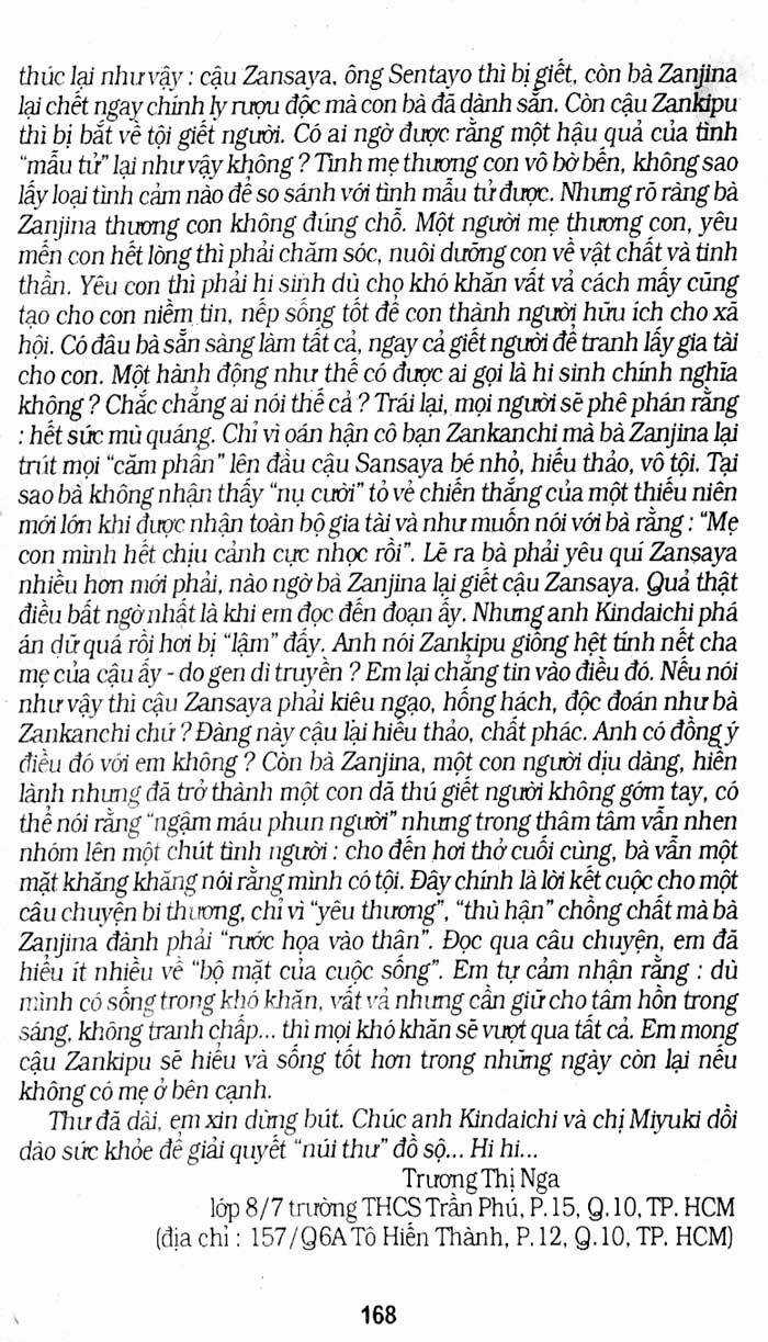 Thám Tử Kindaichi Chapter 188 trang 40