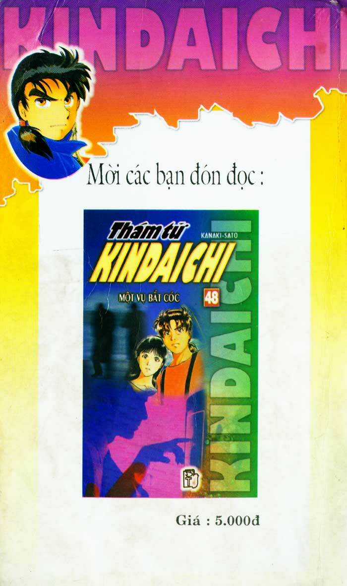 Thám Tử Kindaichi Chapter 188 trang 42