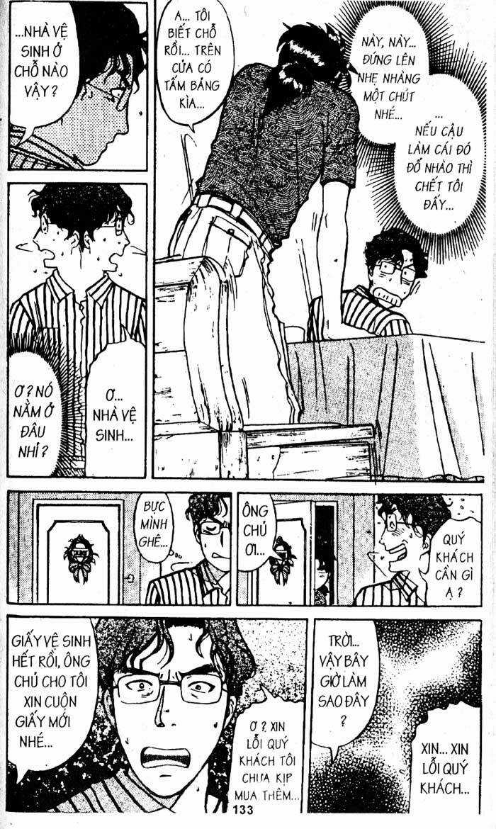 Thám Tử Kindaichi Chapter 188 trang 5