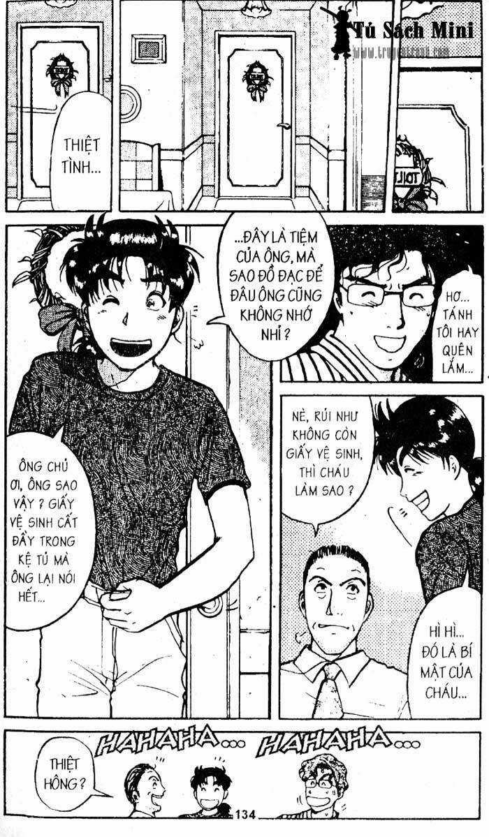 Thám Tử Kindaichi Chapter 188 trang 6