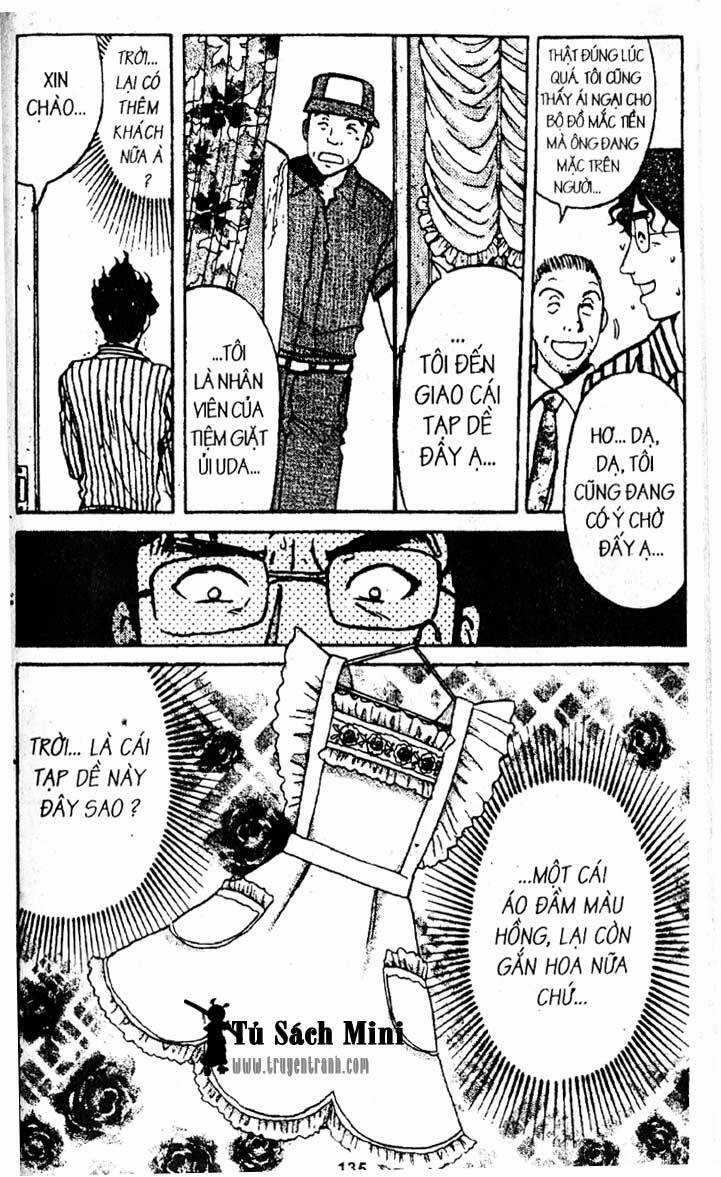 Thám Tử Kindaichi Chapter 188 trang 7