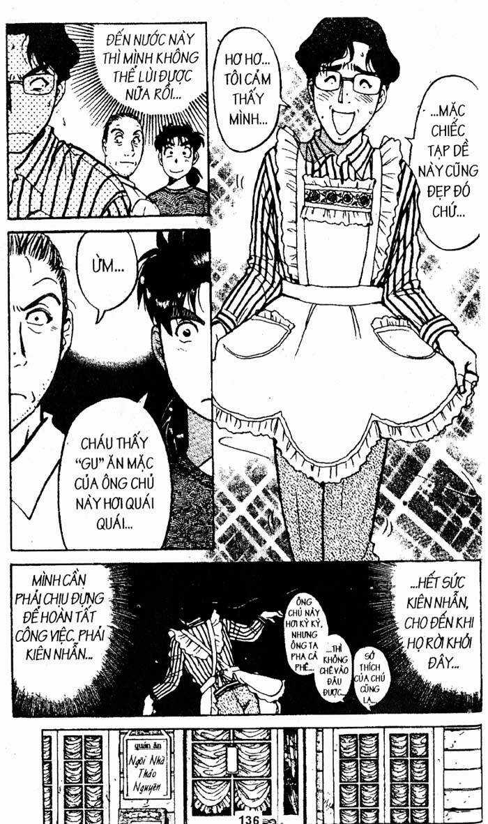 Thám Tử Kindaichi Chapter 188 trang 8
