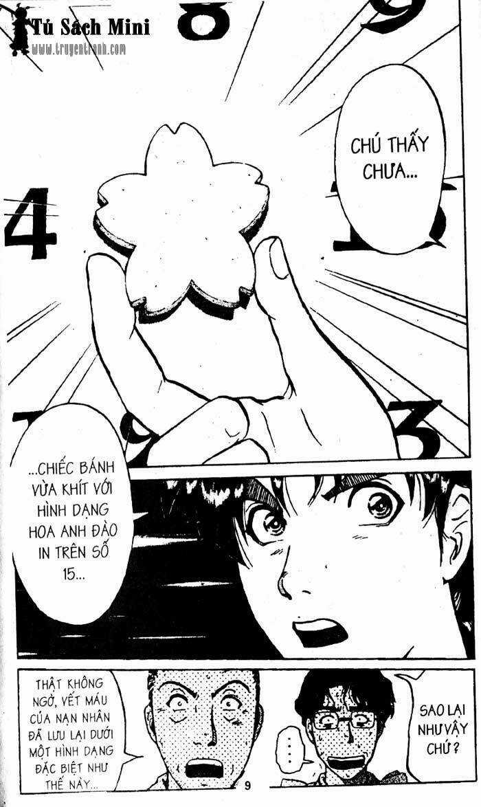 Thám Tử Kindaichi Chapter 189 trang 10