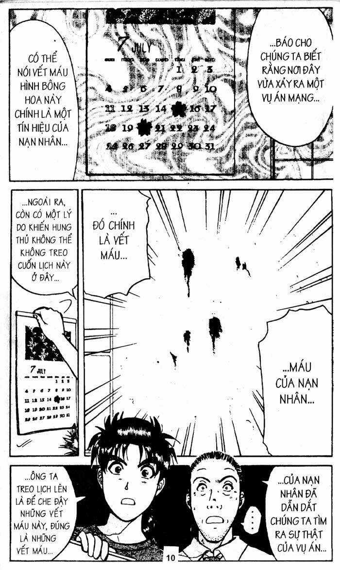 Thám Tử Kindaichi Chapter 189 trang 11