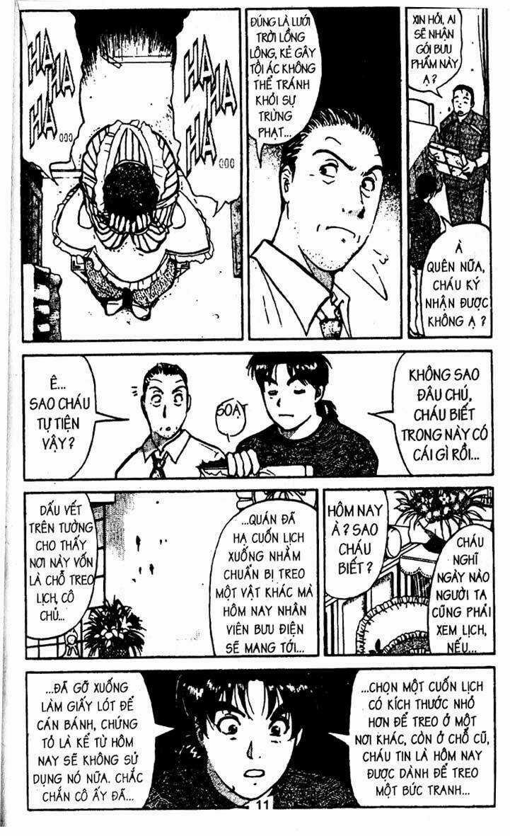 Thám Tử Kindaichi Chapter 189 trang 12