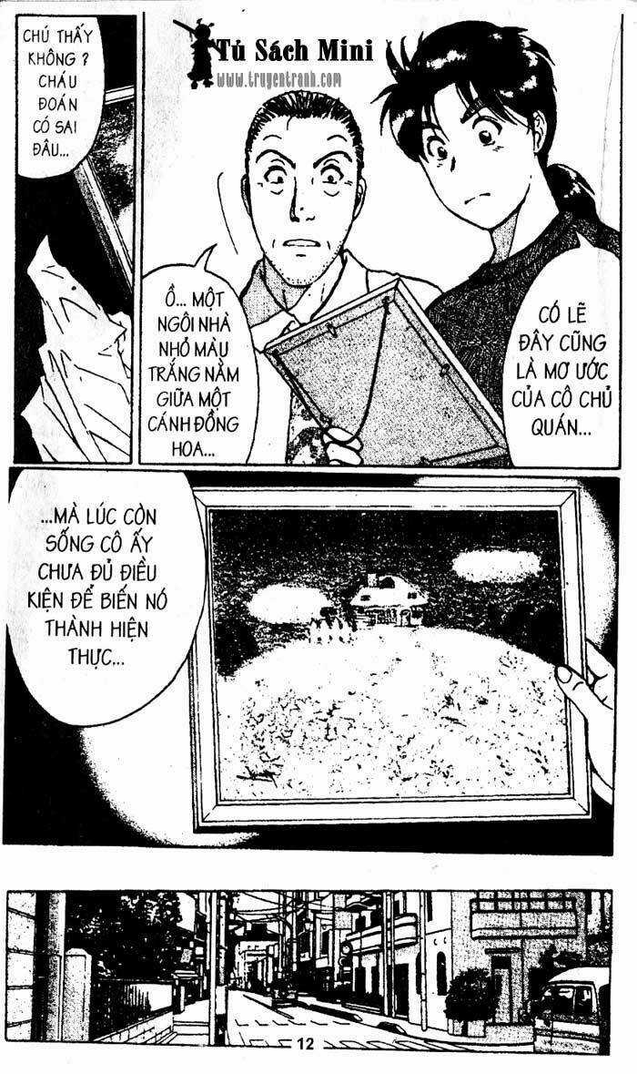 Thám Tử Kindaichi Chapter 189 trang 13