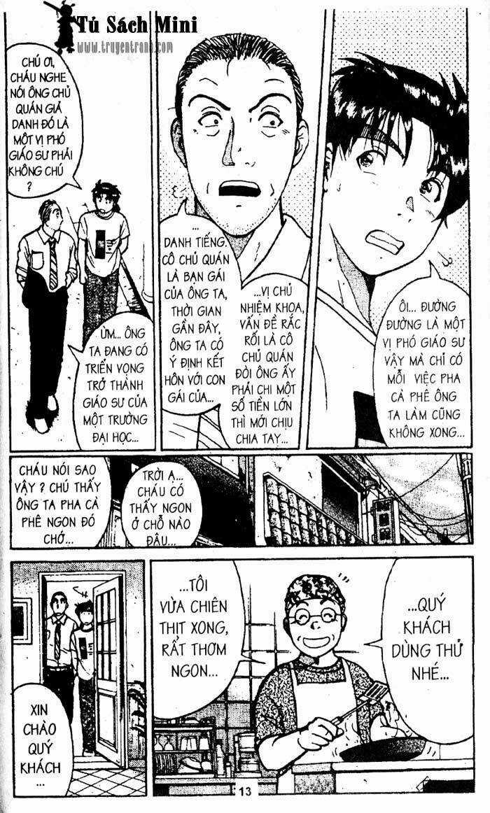 Thám Tử Kindaichi Chapter 189 trang 14