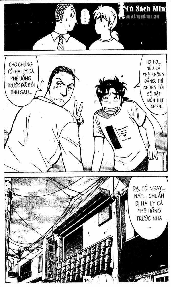 Thám Tử Kindaichi Chapter 189 trang 15