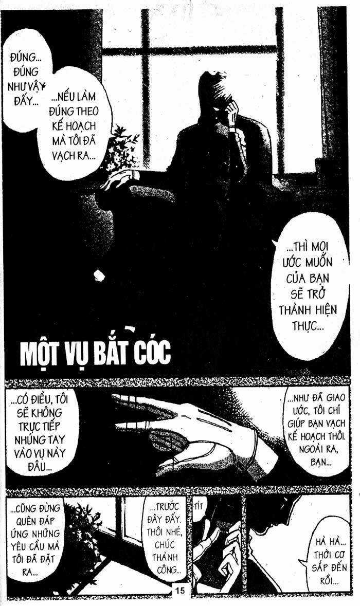 Thám Tử Kindaichi Chapter 189 trang 16