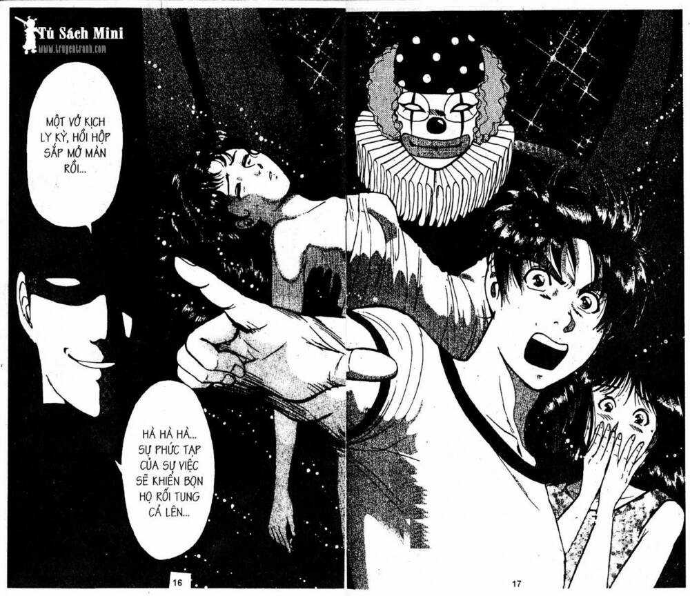 Thám Tử Kindaichi Chapter 189 trang 17