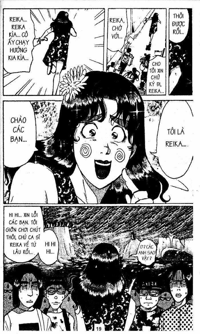 Thám Tử Kindaichi Chapter 189 trang 19