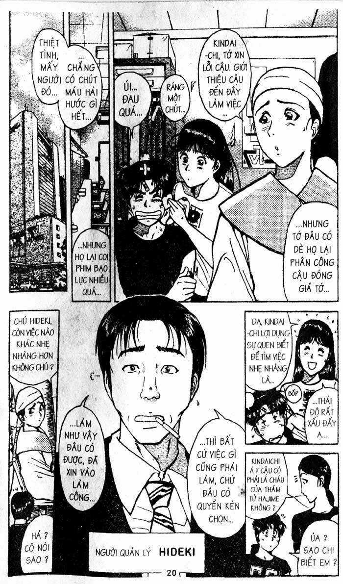 Thám Tử Kindaichi Chapter 189 trang 20