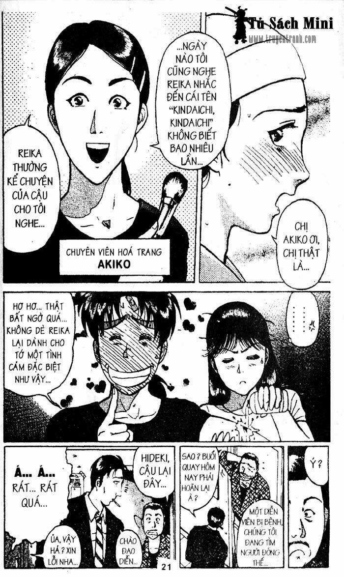 Thám Tử Kindaichi Chapter 189 trang 21