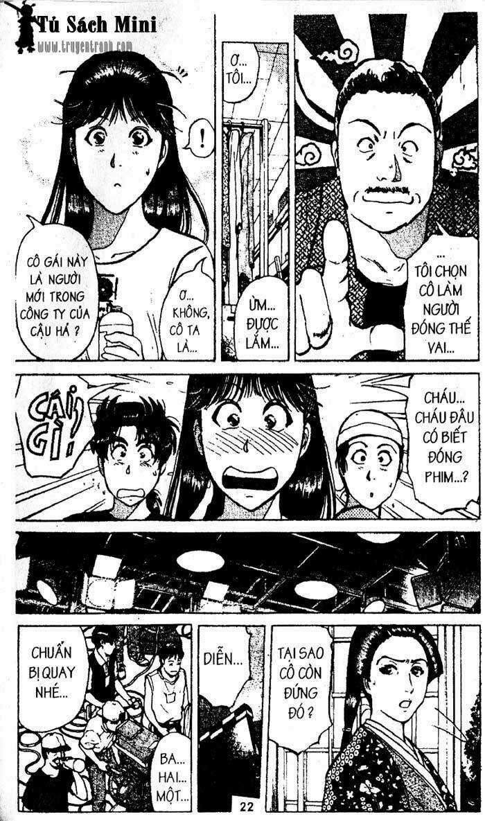 Thám Tử Kindaichi Chapter 189 trang 22