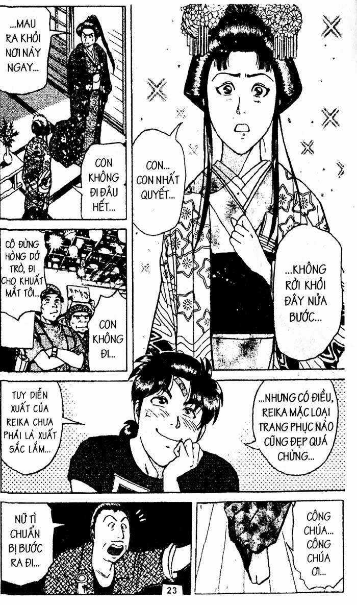 Thám Tử Kindaichi Chapter 189 trang 23