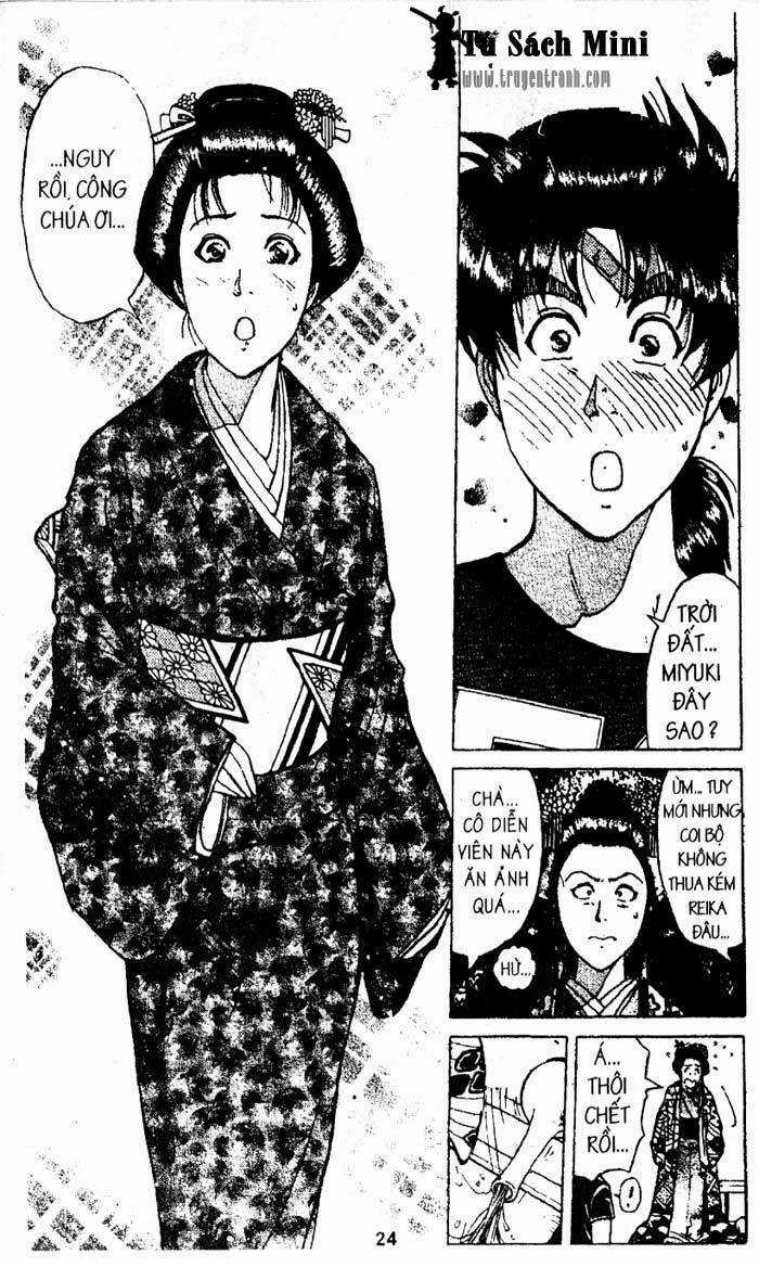 Thám Tử Kindaichi Chapter 189 trang 24