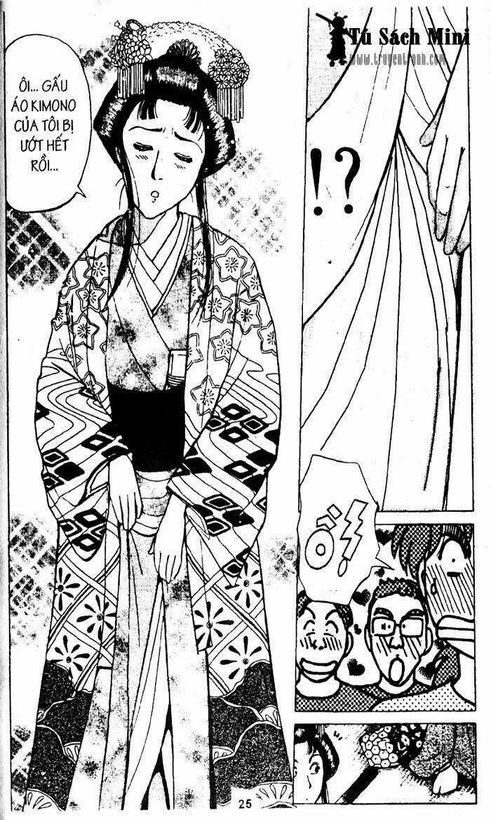 Thám Tử Kindaichi Chapter 189 trang 25