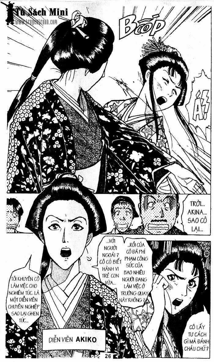 Thám Tử Kindaichi Chapter 189 trang 26
