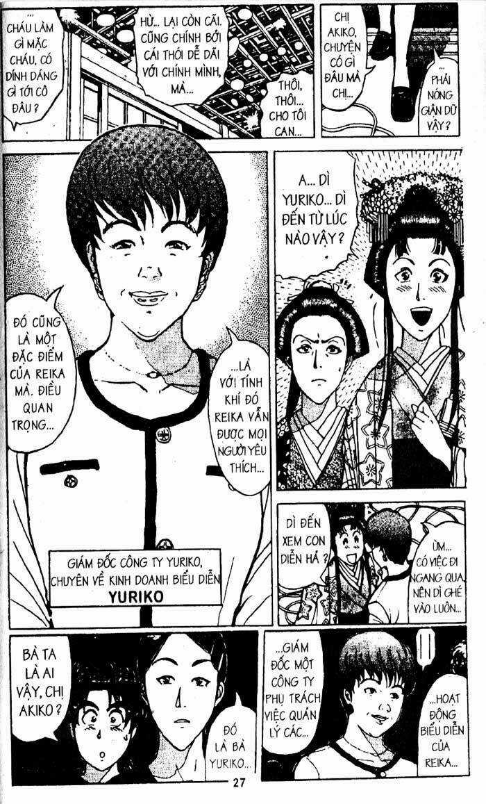 Thám Tử Kindaichi Chapter 189 trang 27