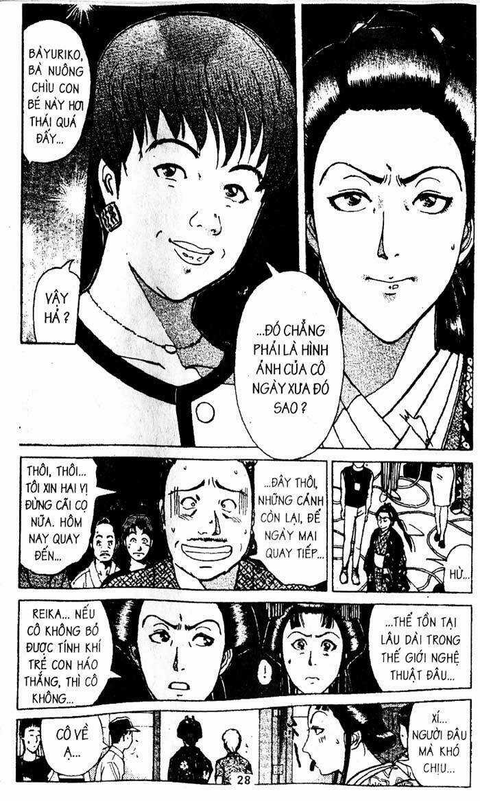 Thám Tử Kindaichi Chapter 189 trang 28