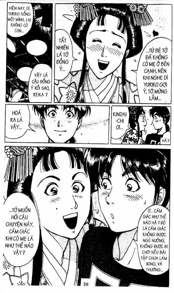Thám Tử Kindaichi Chapter 189 trang 30