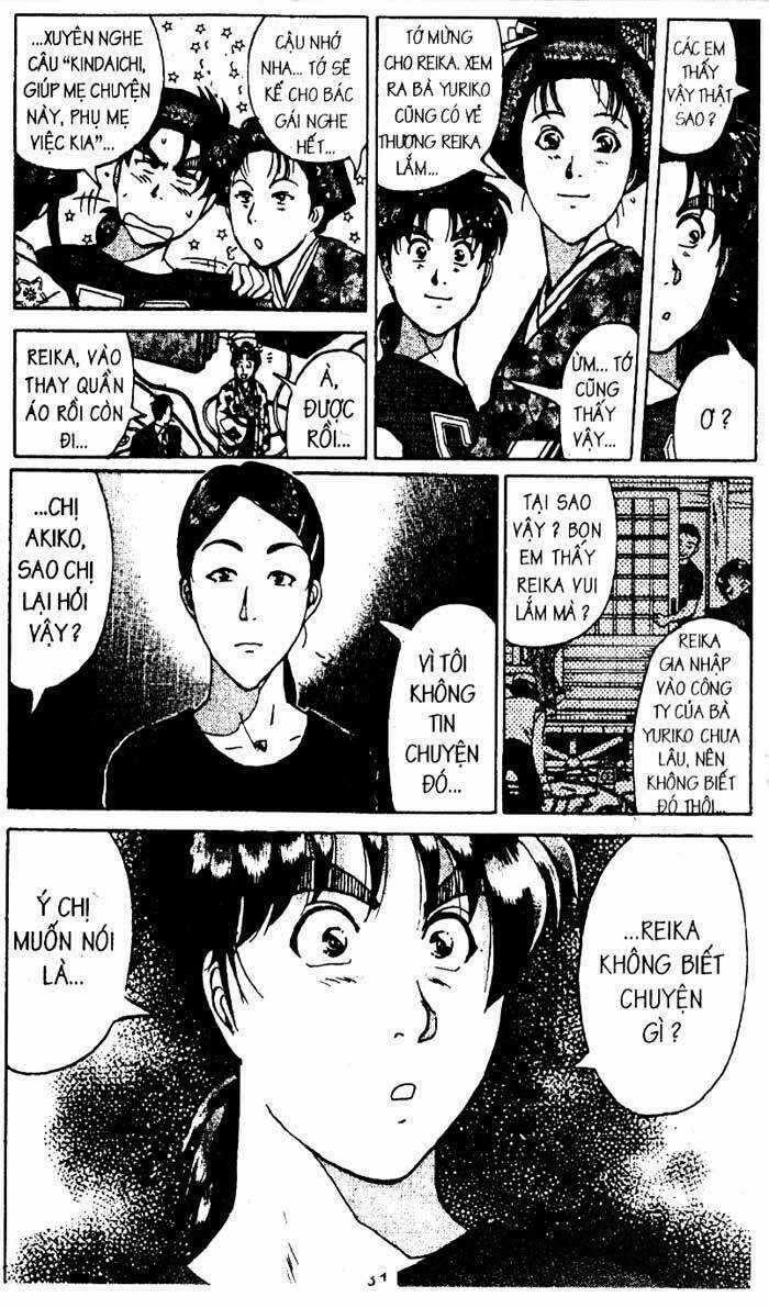 Thám Tử Kindaichi Chapter 189 trang 31
