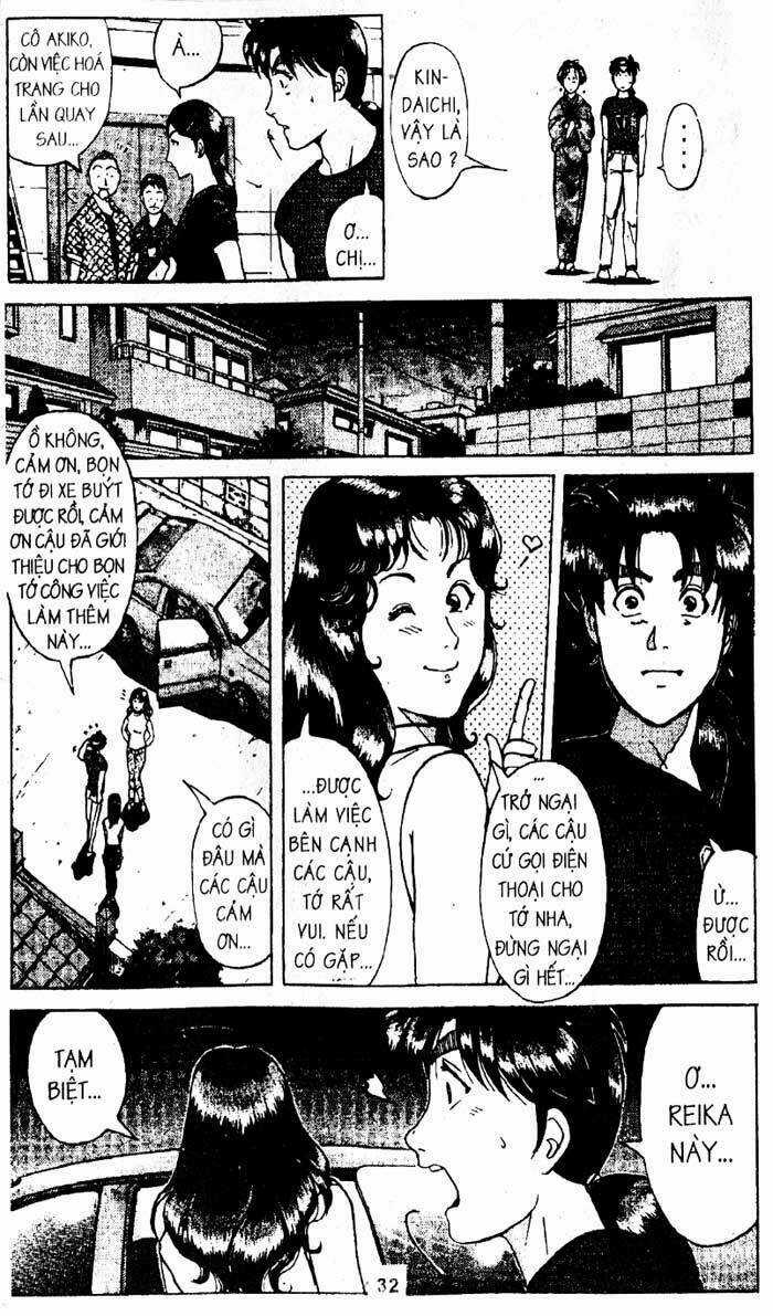 Thám Tử Kindaichi Chapter 189 trang 32