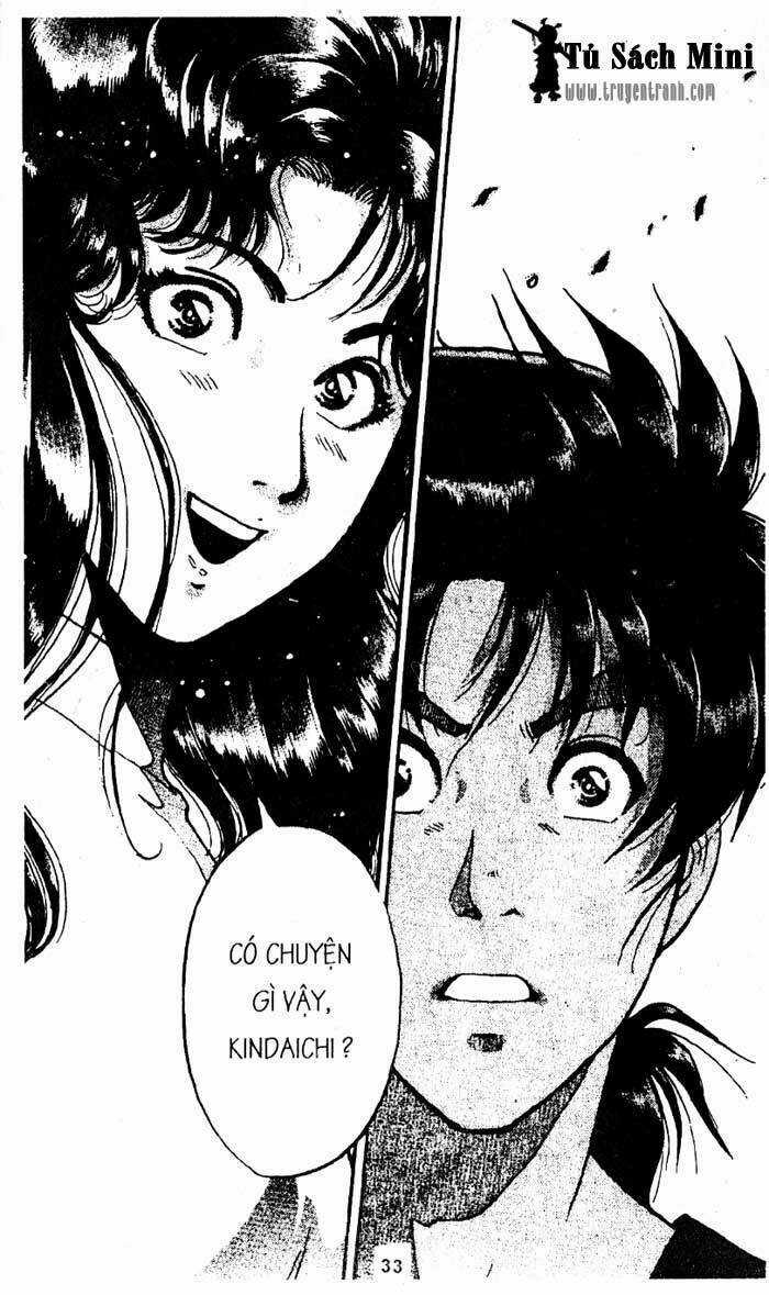 Thám Tử Kindaichi Chapter 189 trang 33