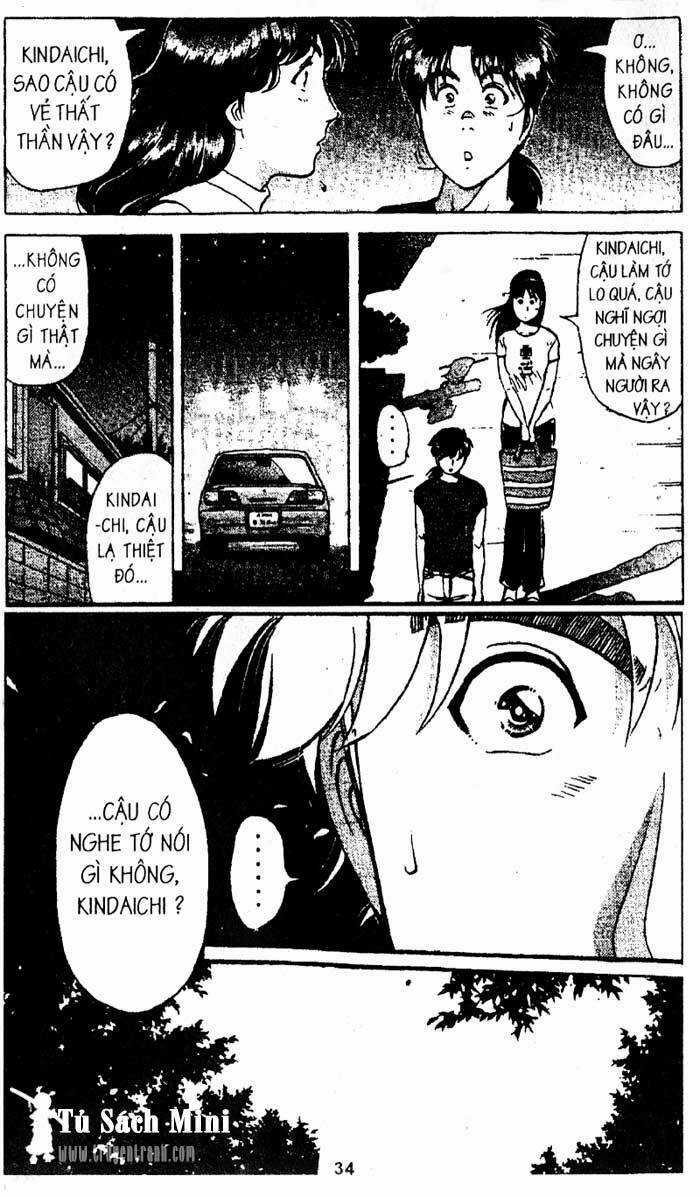 Thám Tử Kindaichi Chapter 189 trang 34