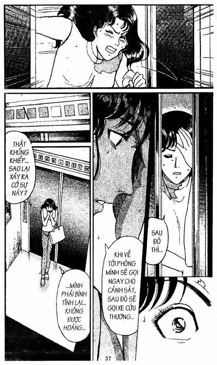 Thám Tử Kindaichi Chapter 189 trang 37