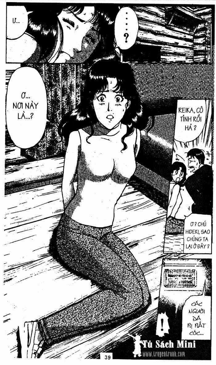 Thám Tử Kindaichi Chapter 189 trang 39