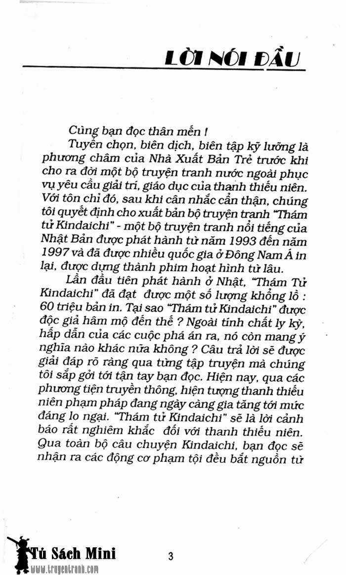 Thám Tử Kindaichi Chapter 189 trang 4