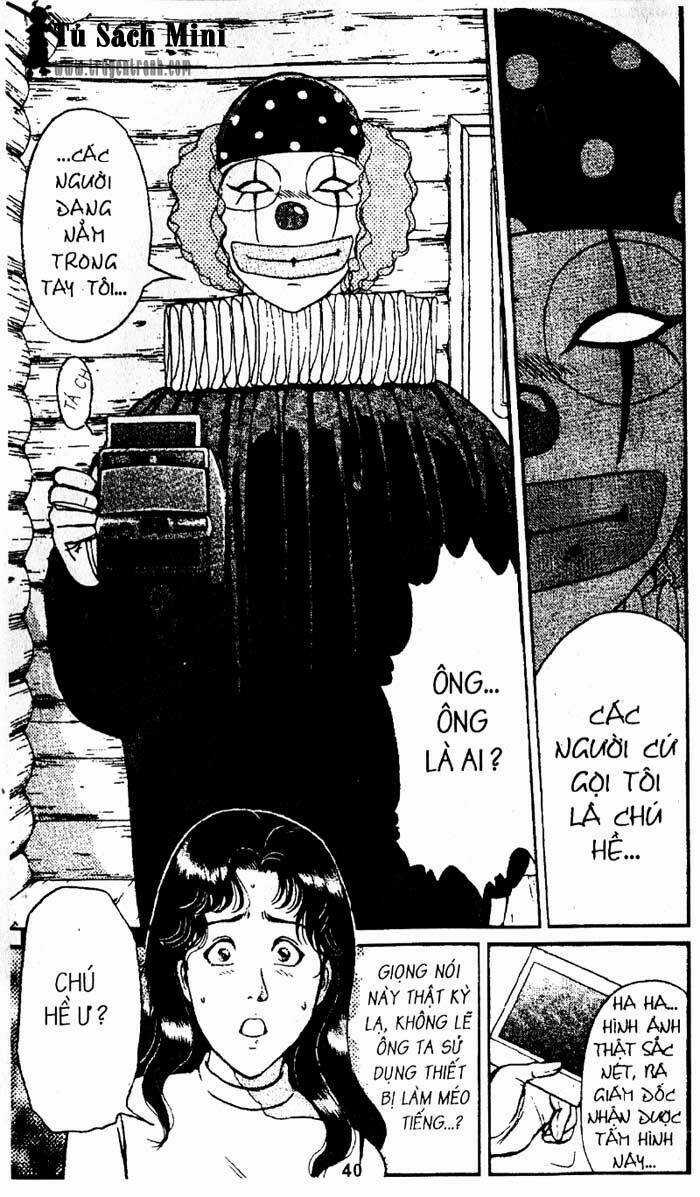 Thám Tử Kindaichi Chapter 189 trang 40