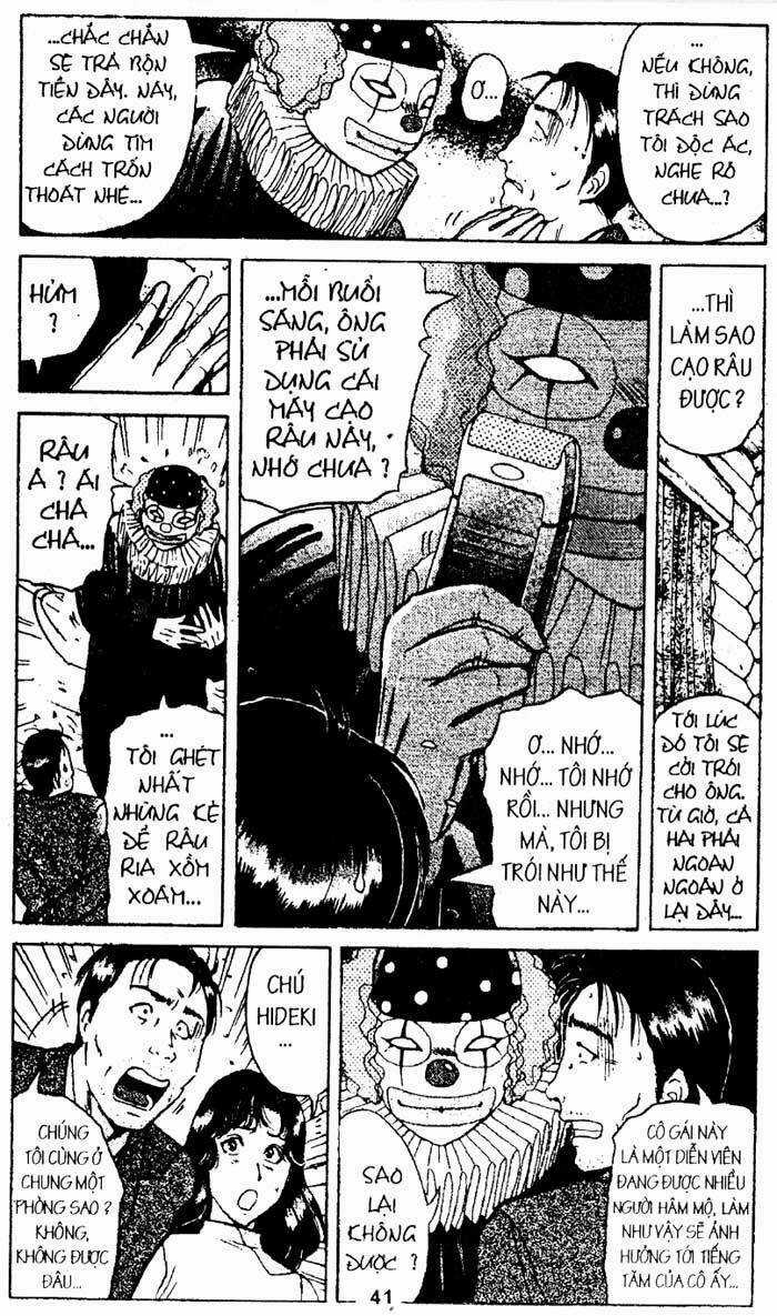 Thám Tử Kindaichi Chapter 189 trang 41