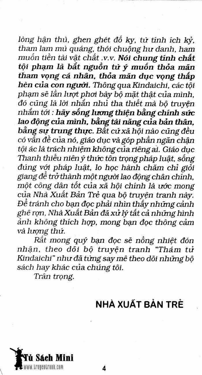 Thám Tử Kindaichi Chapter 189 trang 5