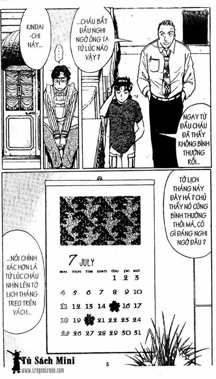 Thám Tử Kindaichi Chapter 189 trang 6