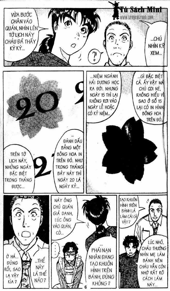 Thám Tử Kindaichi Chapter 189 trang 7