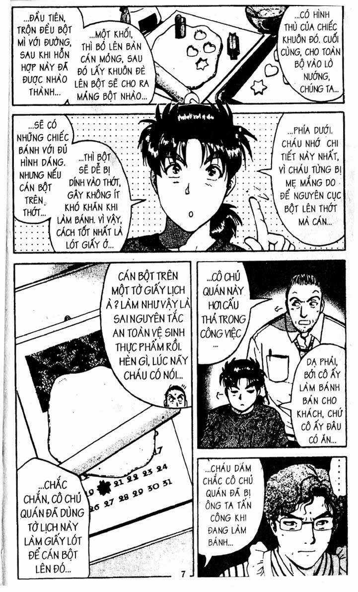 Thám Tử Kindaichi Chapter 189 trang 8