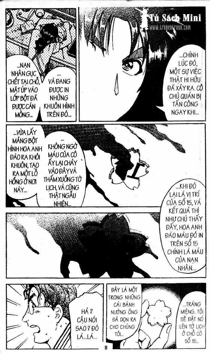 Thám Tử Kindaichi Chapter 189 trang 9