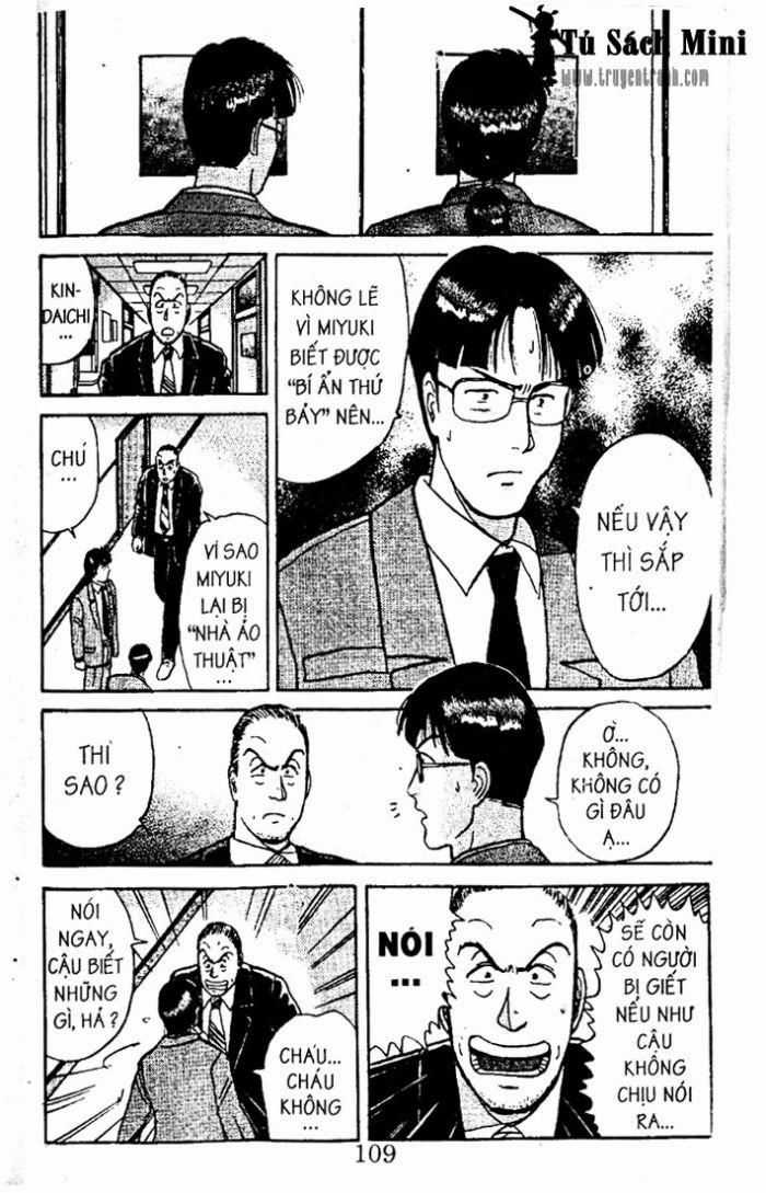 Thám Tử Kindaichi Chapter 19.2 trang 1