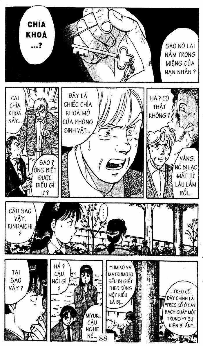 Thám Tử Kindaichi Chapter 19 trang 0