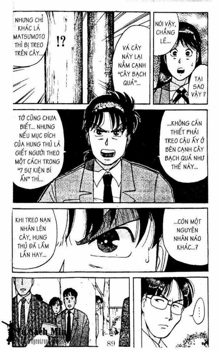 Thám Tử Kindaichi Chapter 19 trang 1