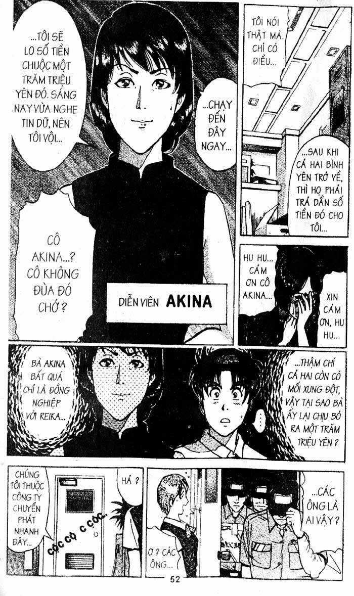 Thám Tử Kindaichi Chapter 190 trang 10